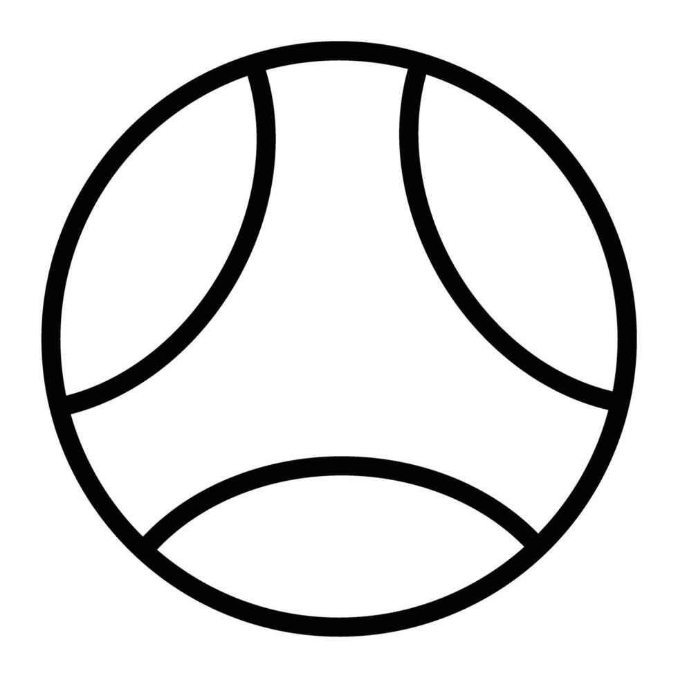 Medicine Ball Icon Design vector