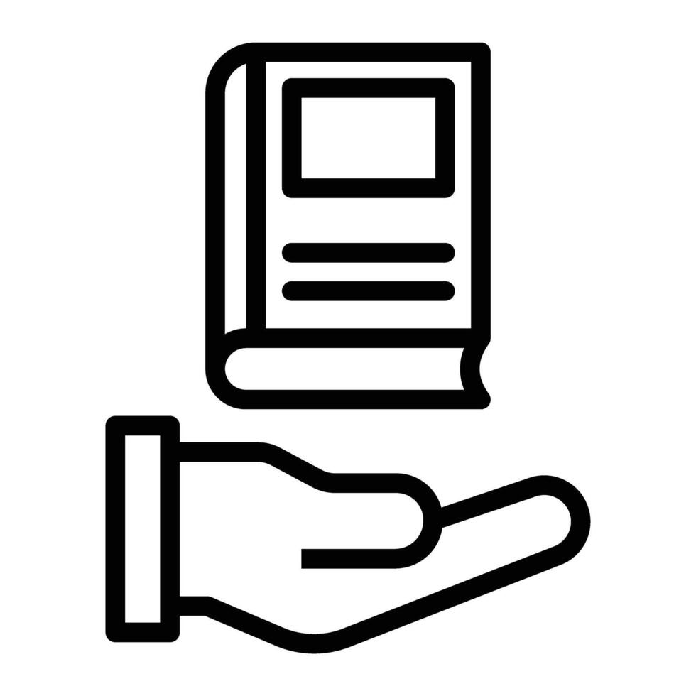 Book Return Icon Design vector