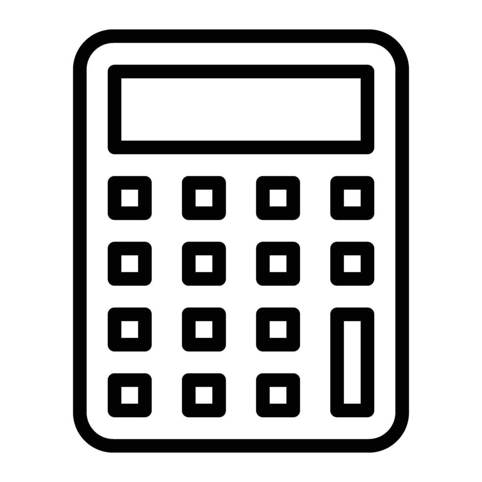 Calculator Icon Design vector