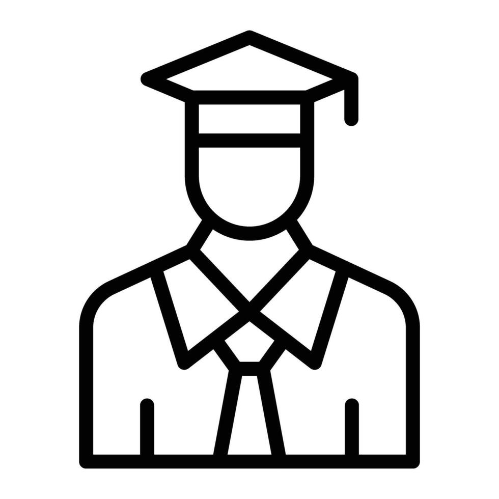 Student Icon Design vector