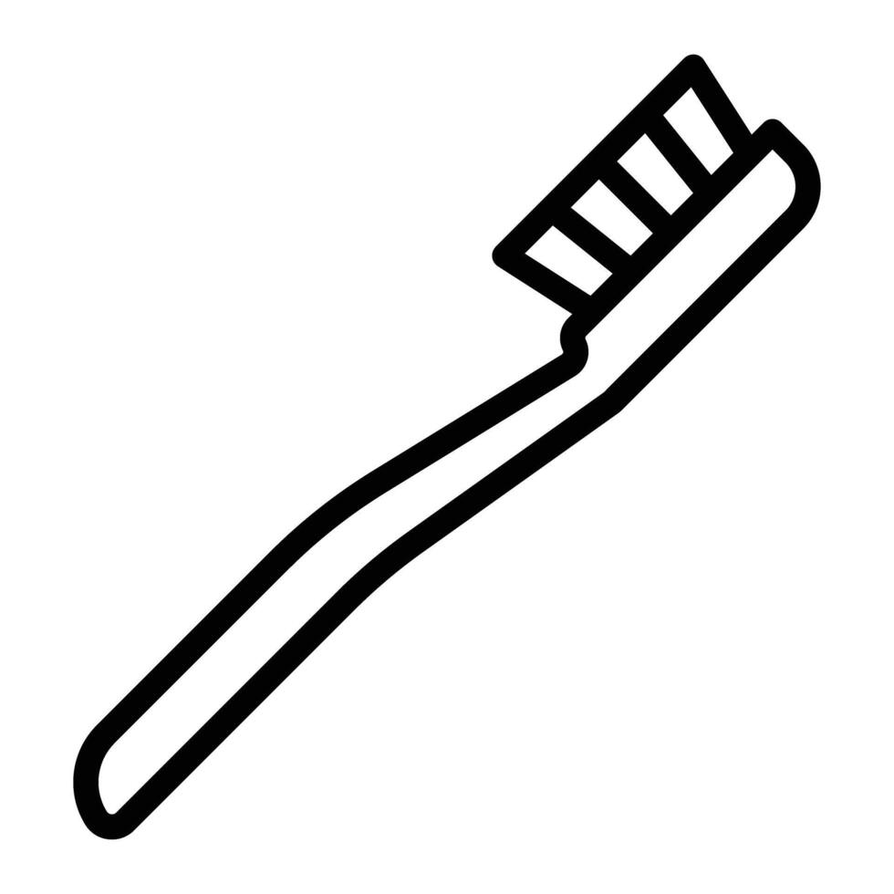 Toothbrush Icon Design vector
