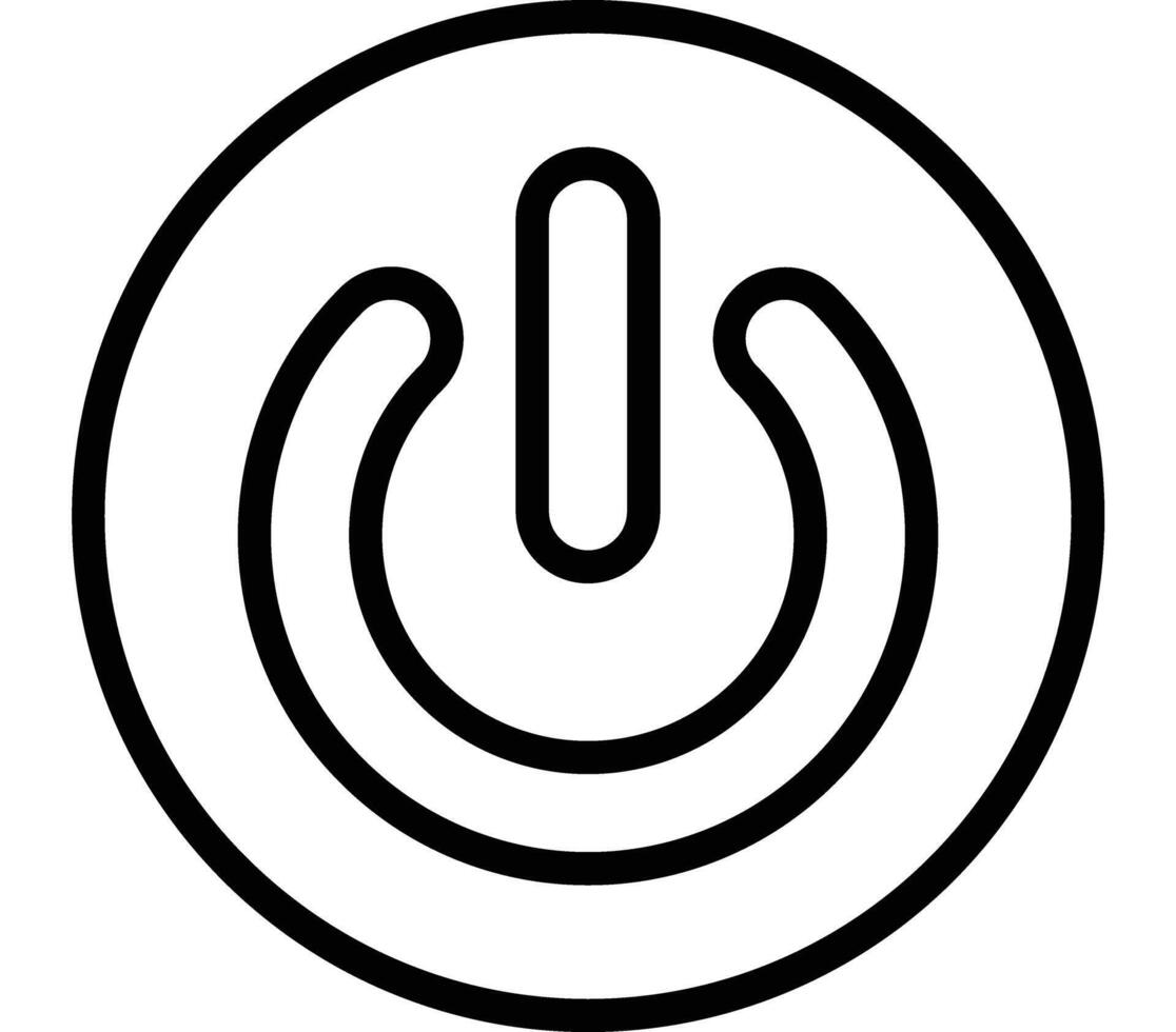 Switch Icon Design vector
