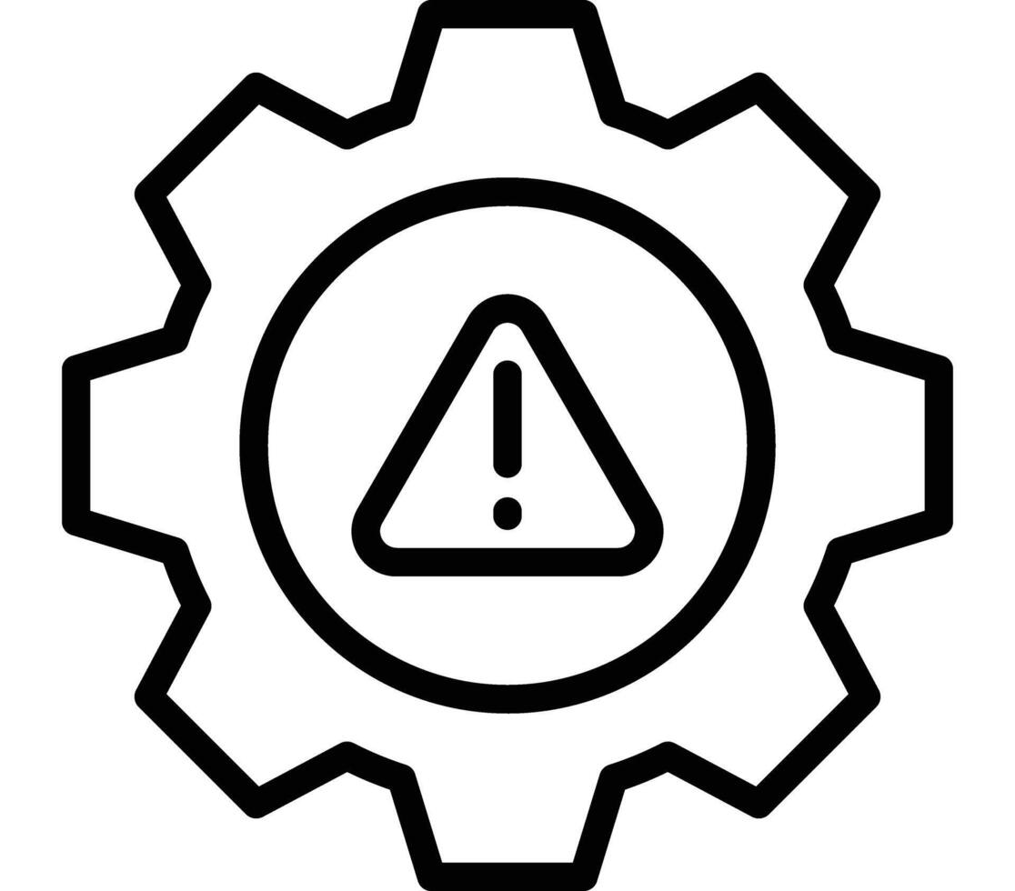 Incident Response Icon Design vector