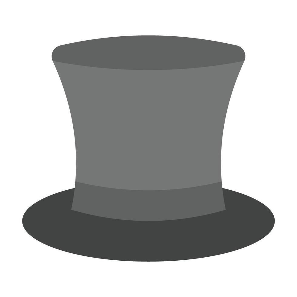 Top Hat Icon Design vector