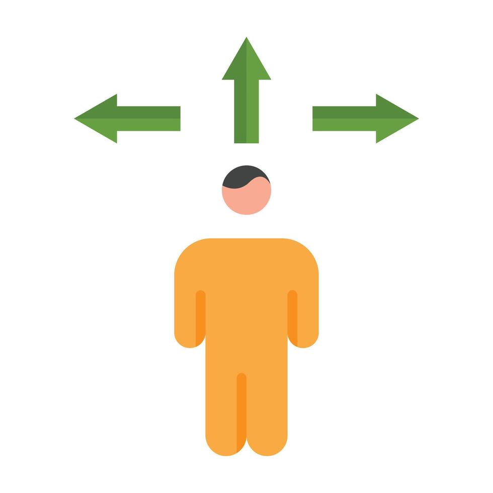 Choice Icon Design vector