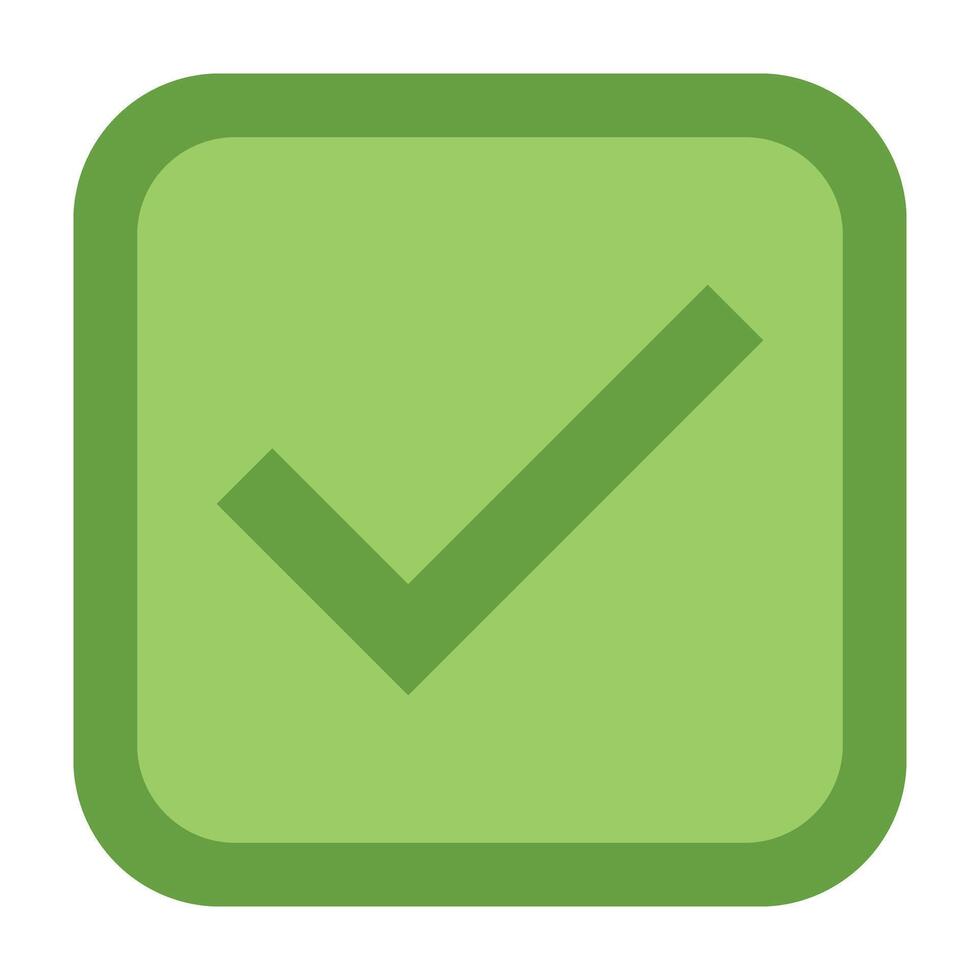 Check Box Icon Design vector