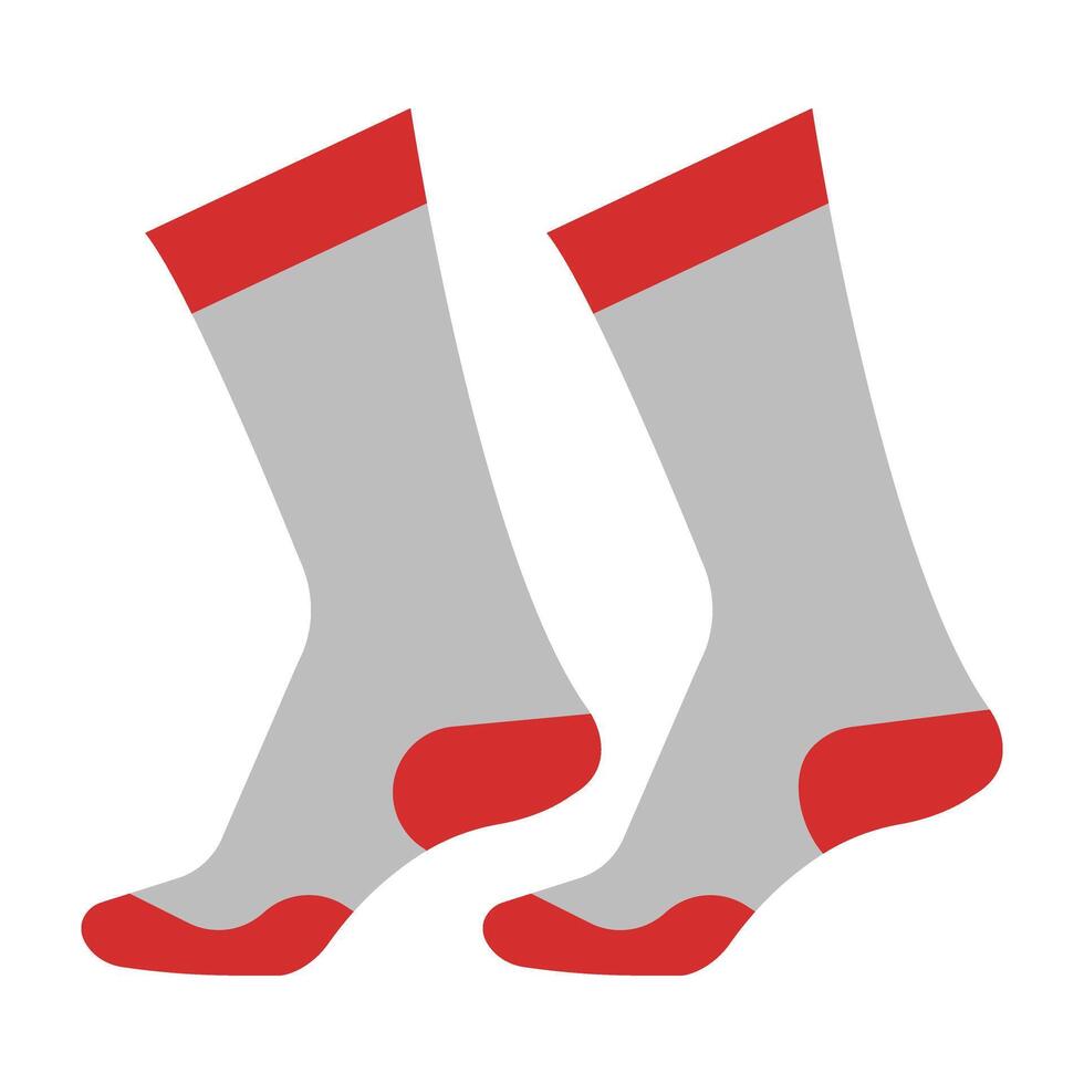 Socks Icon Design vector