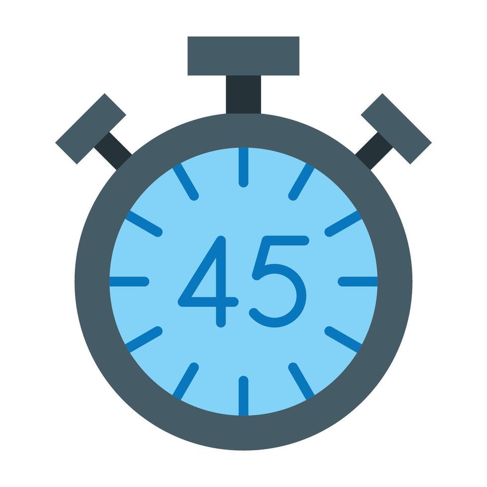 Half Time Icon Design vector