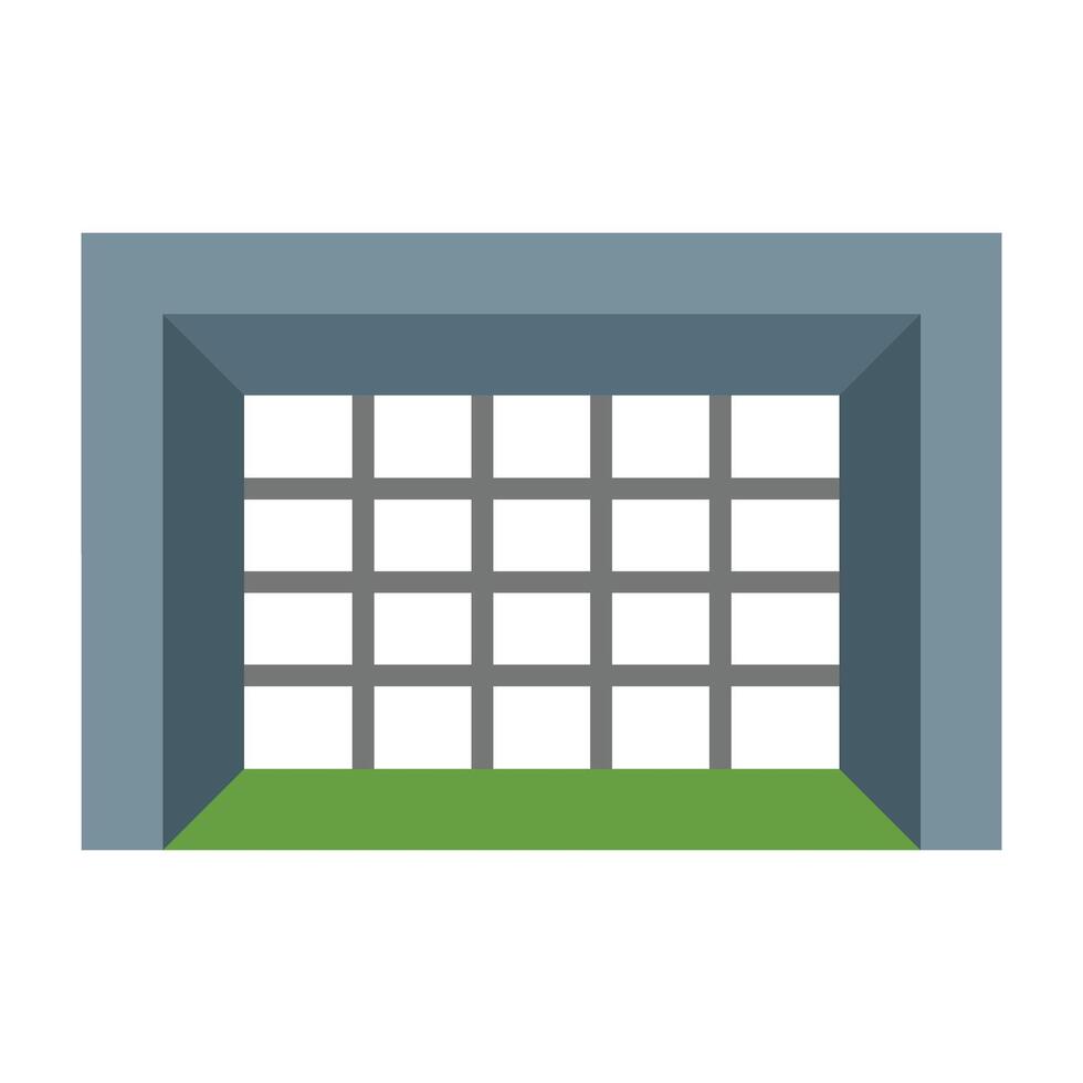 Goal Post Icon Design vector