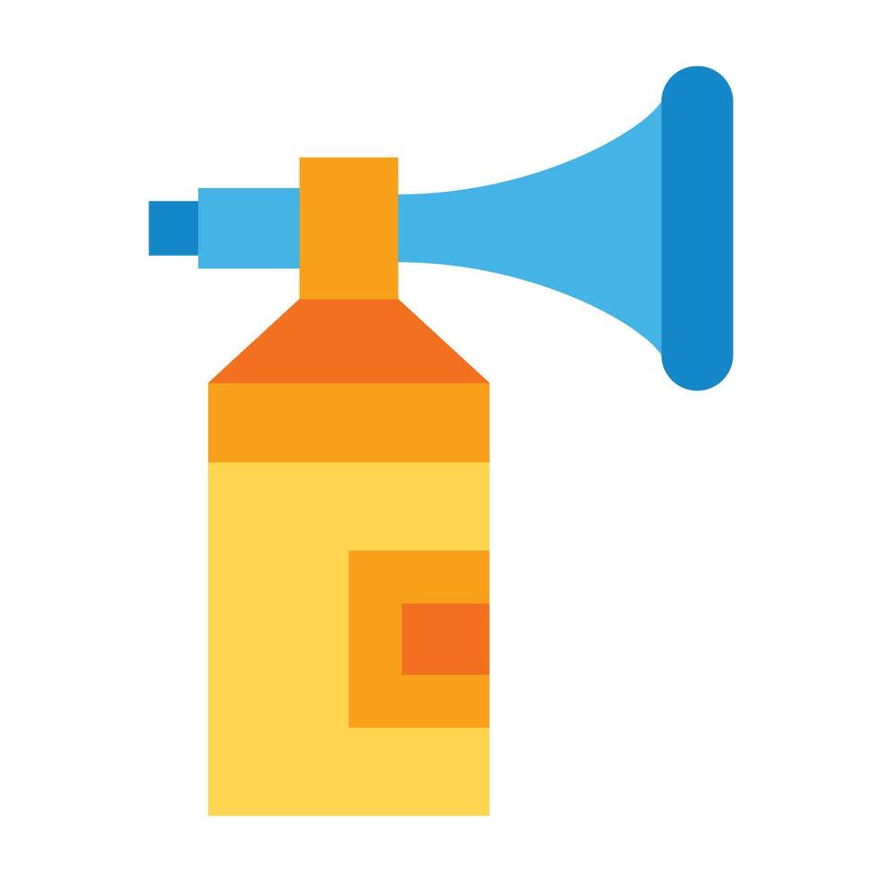 Air Horn Icon Design vector