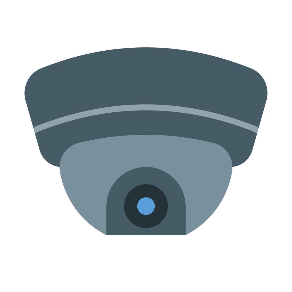 Security Camera Icon Design vector