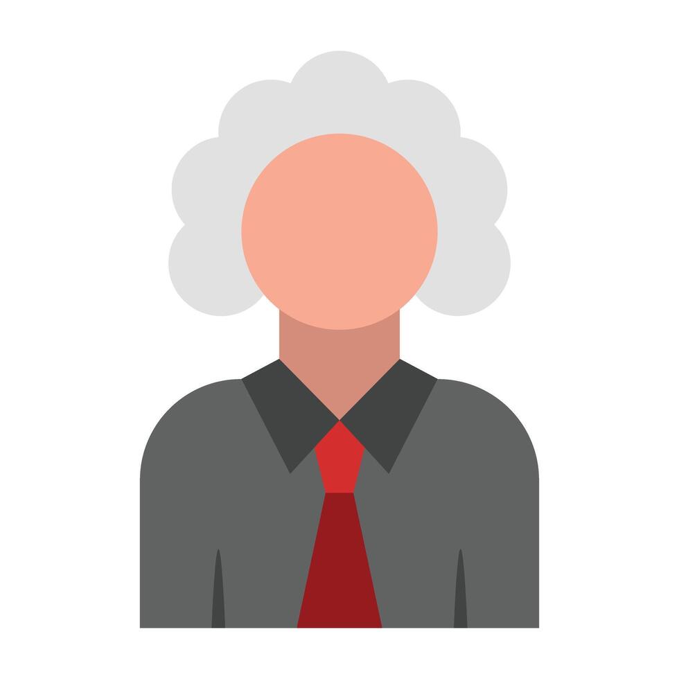 Judge Icon Design vector