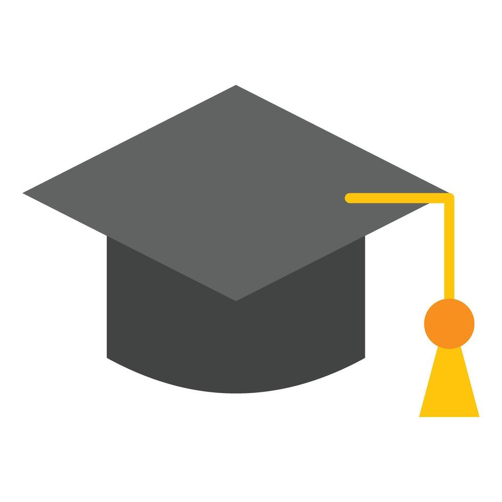 Graduate Hat Icon Design vector