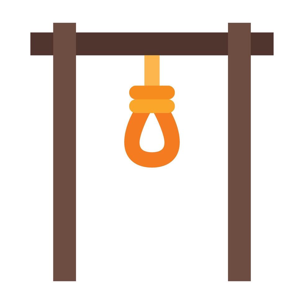 Gallows Icon Design vector