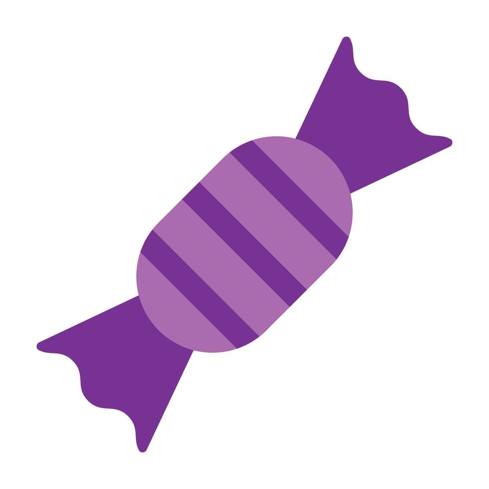 Toffee Icon Design vector