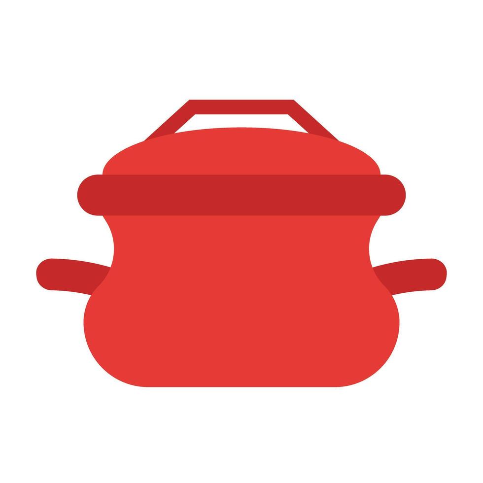 Soup Pot Icon Design vector