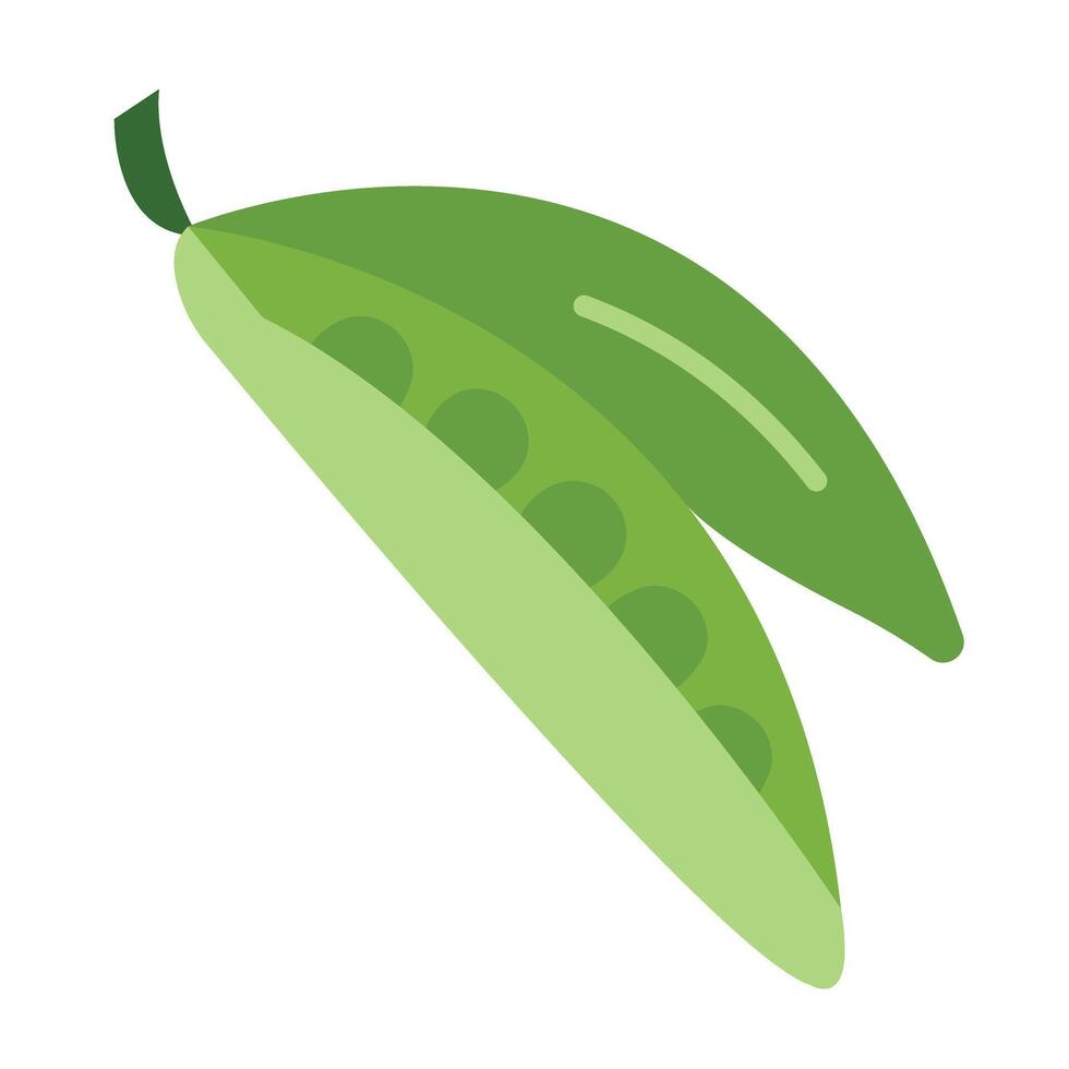 Peas Icon Design vector
