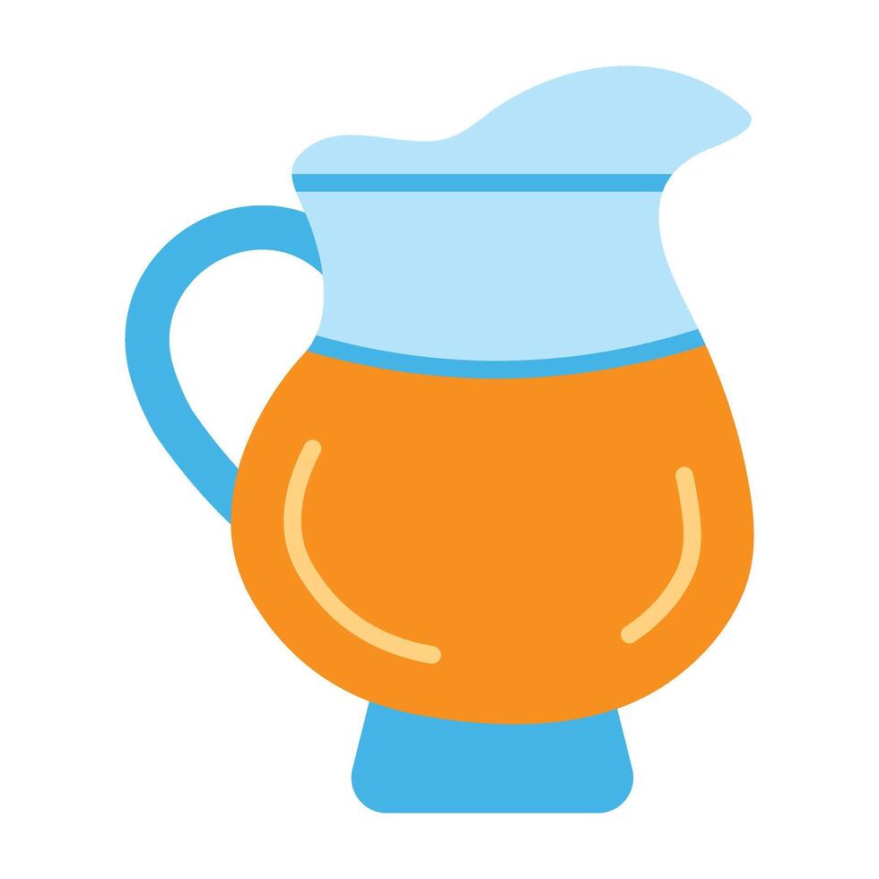 Jug Icon Design vector