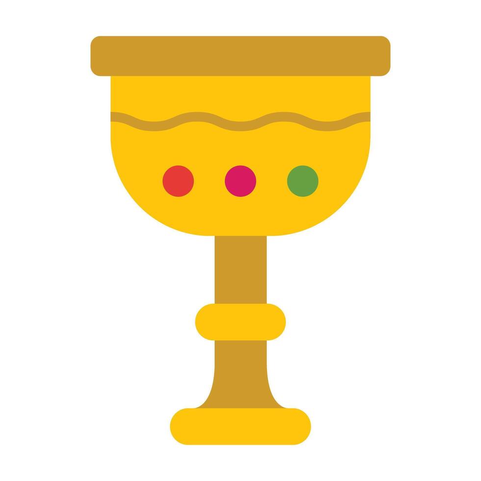 Goblet Icon Design vector