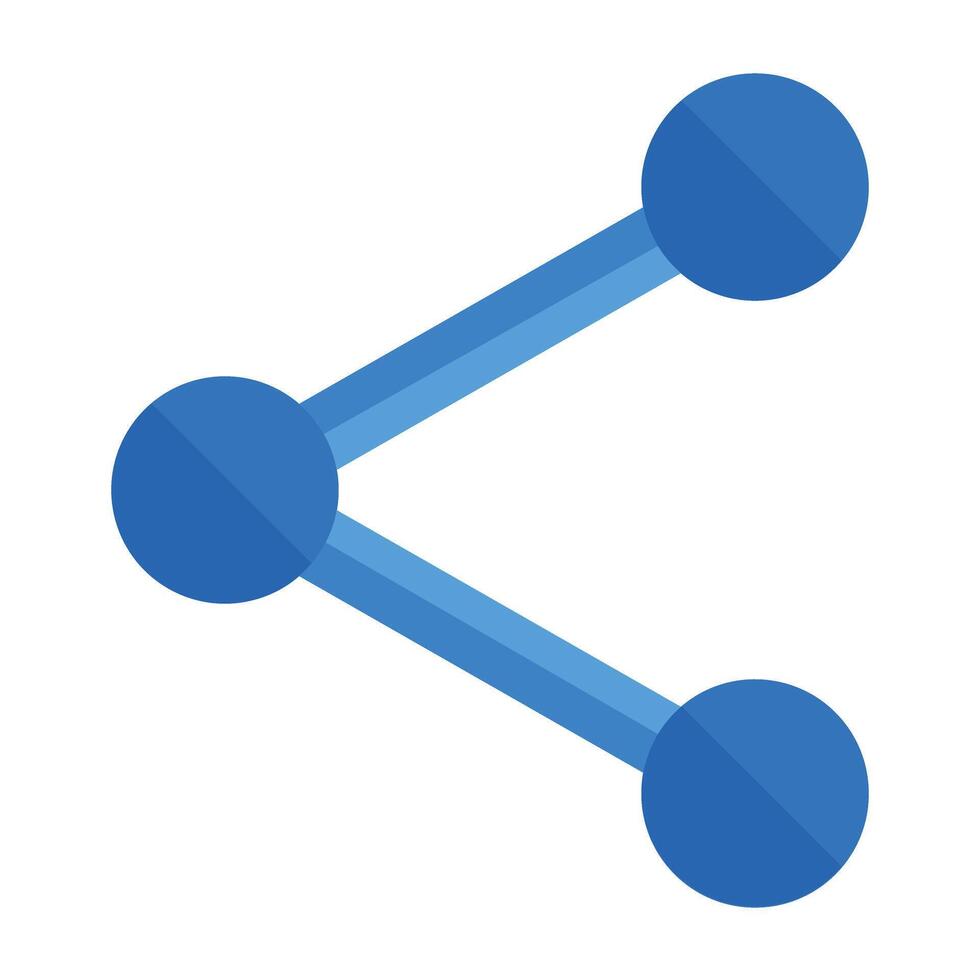 Share Icon Design vector