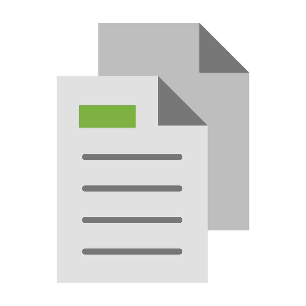 Copy Icon Design vector