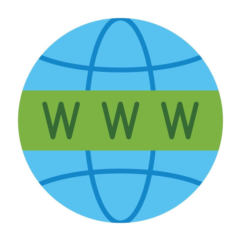 Website Icon Design vector