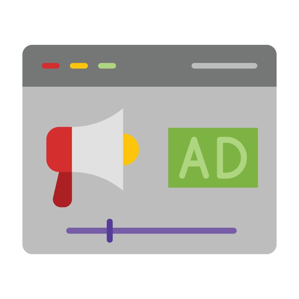 Marketing Icon Design vector