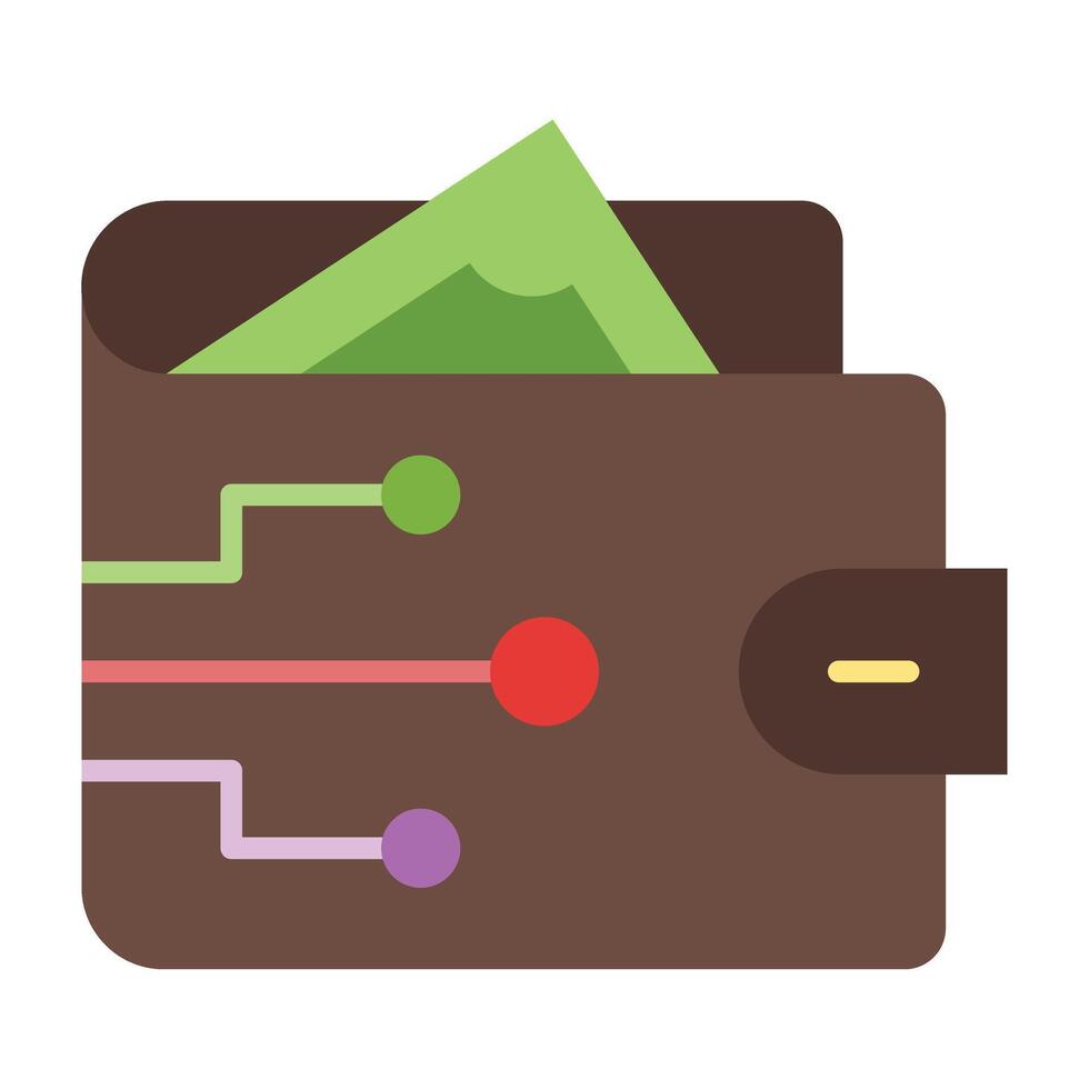 Ewallet Icon Design vector