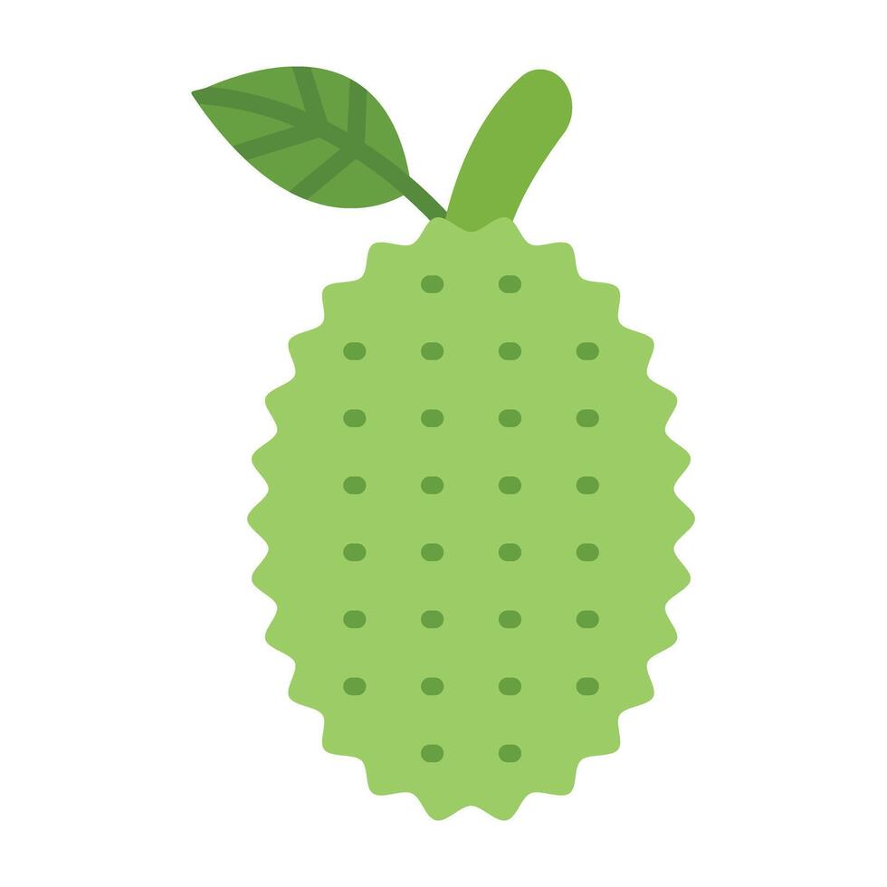 Jackfruit Icon Design vector