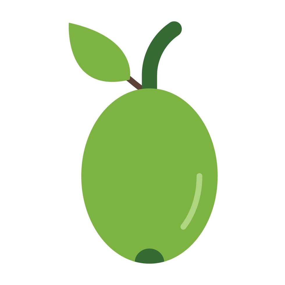 Ogeechee Limes Icon Design vector