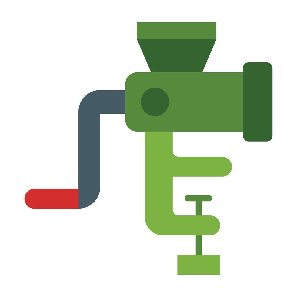 Mincer Icon Design vector