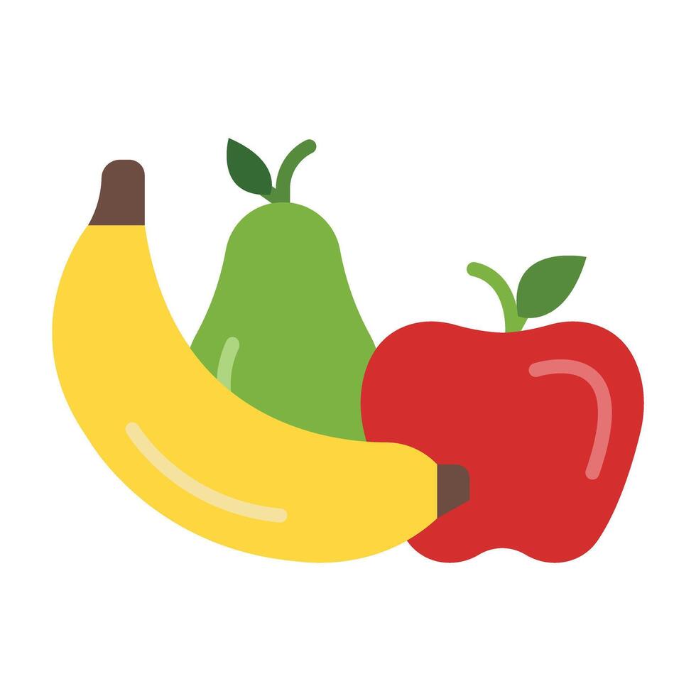 Fruit Icon Design vector