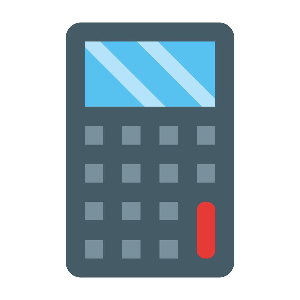 Calculator Icon Design vector