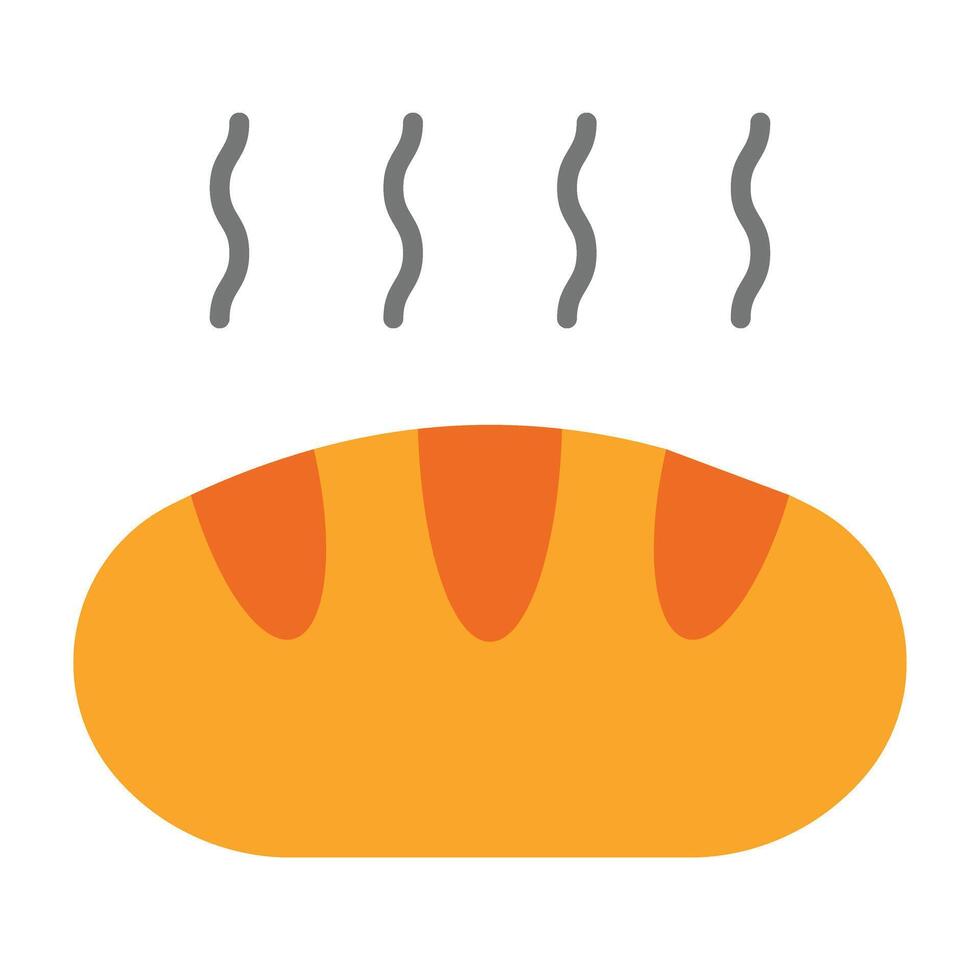 Bread Icon Design vector