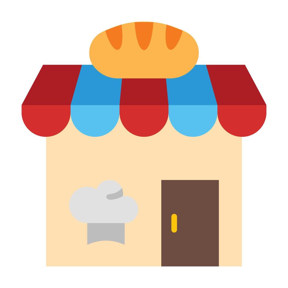 Bakery Icon Design vector
