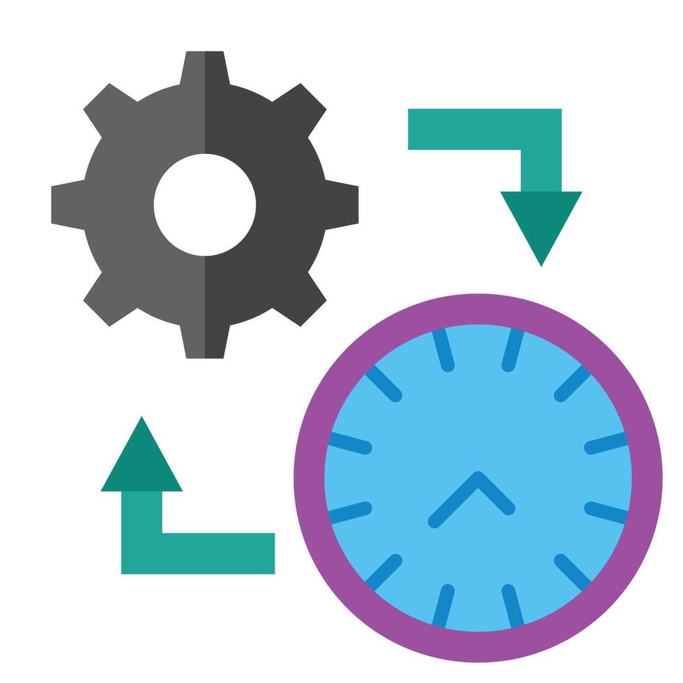 Productivity Icon Design vector