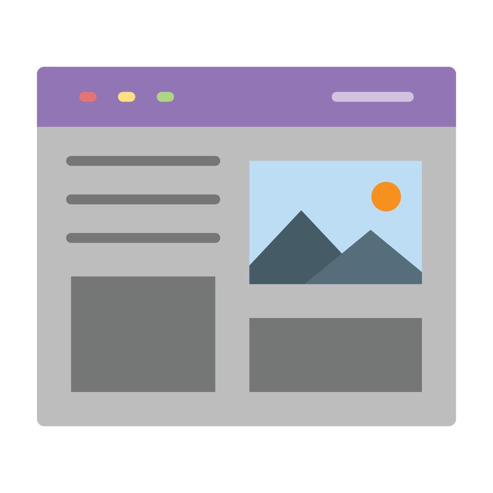Website Design Icon Design vector