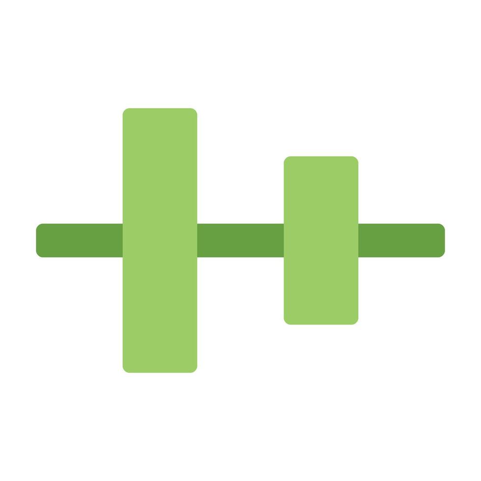 Vertical Align Centre Icon Design vector