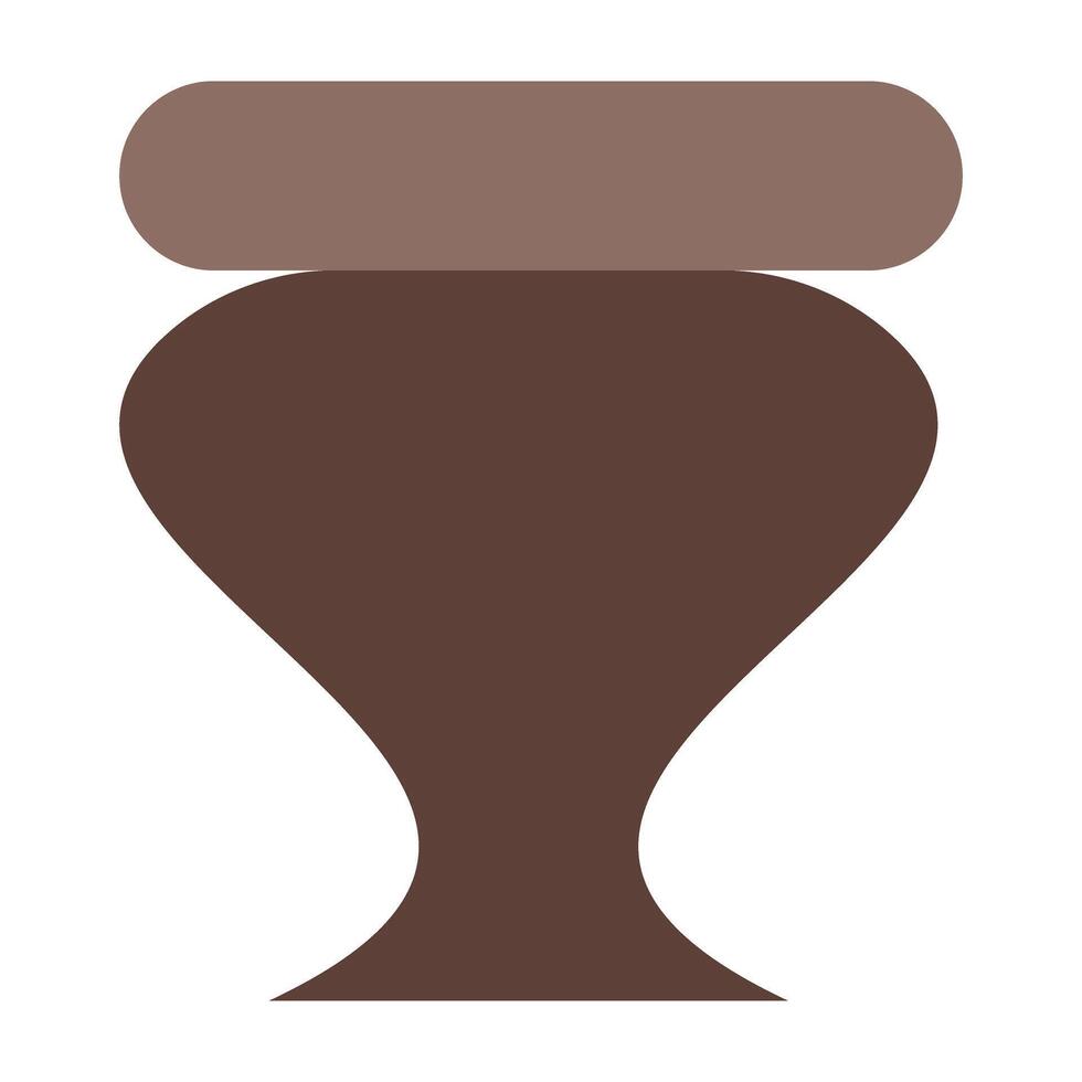 Stool Icon Design vector