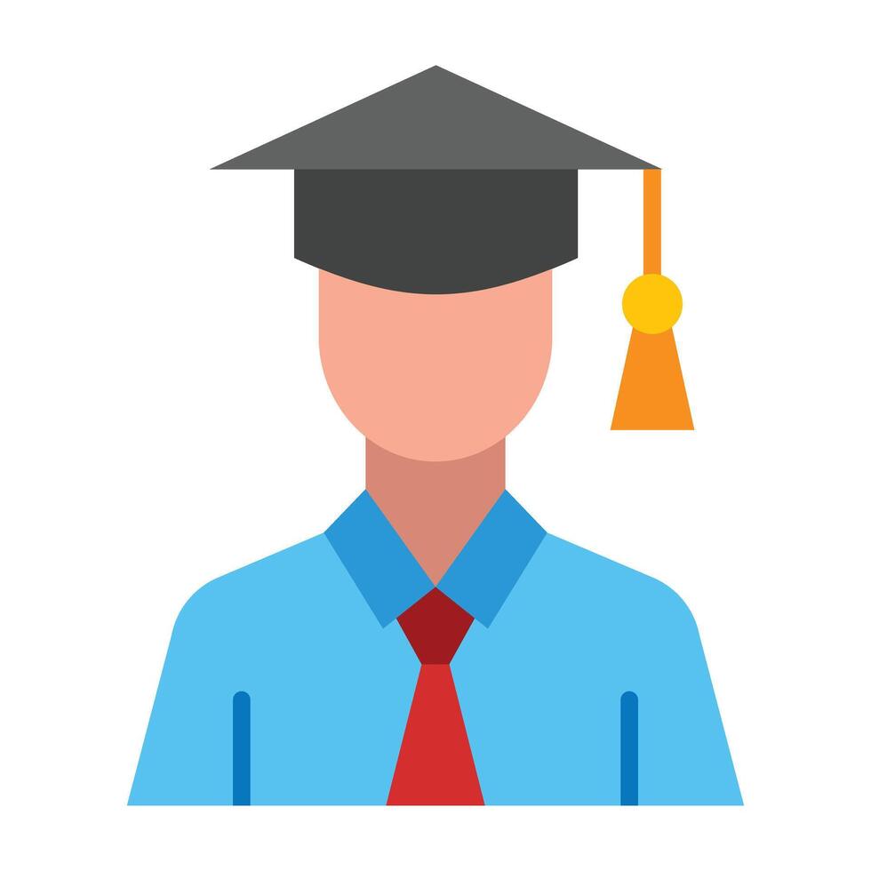 Student Icon Design vector