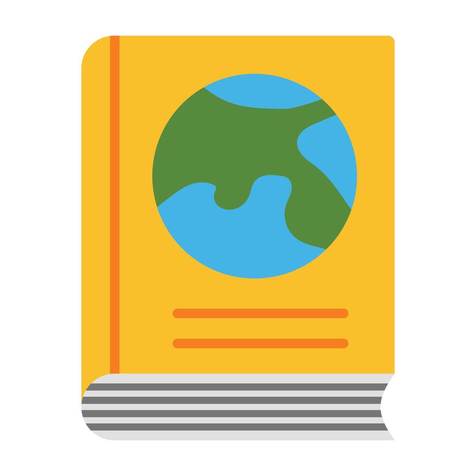 Geography Icon Design vector