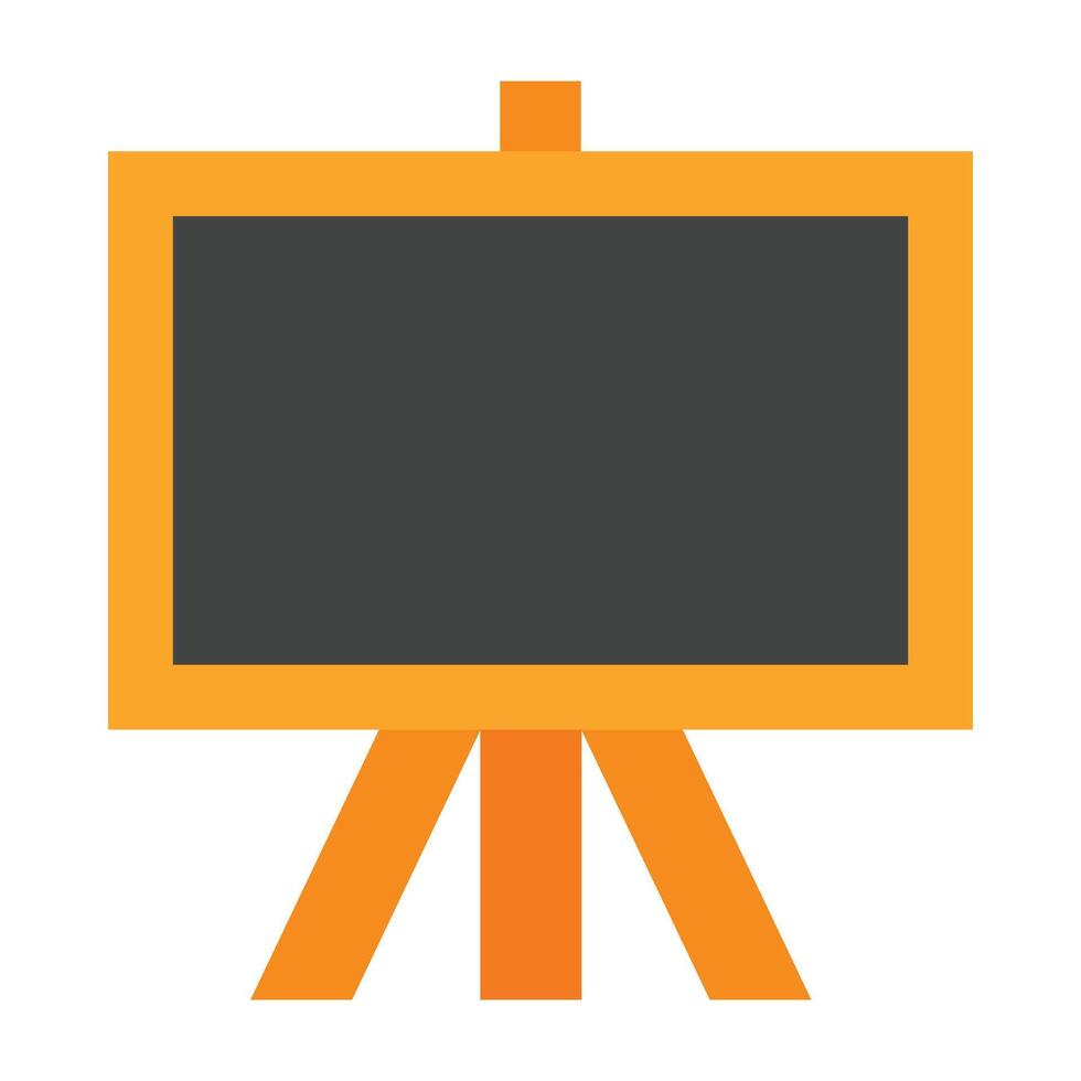 Blackboard Icon Design vector