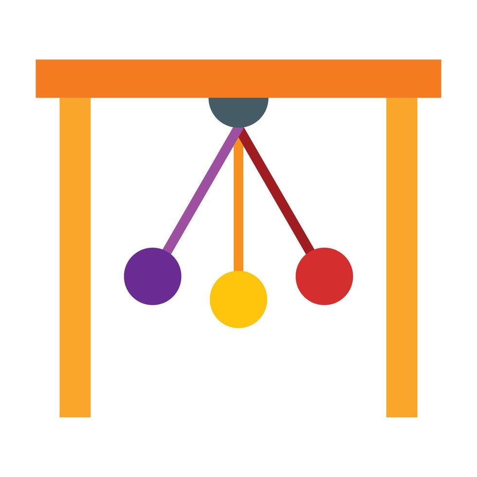 Pendulum Icon Design vector