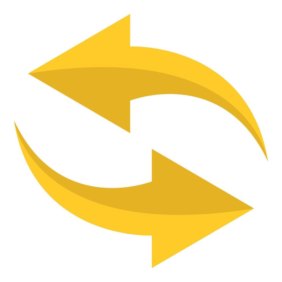 Transfer Icon Design vector