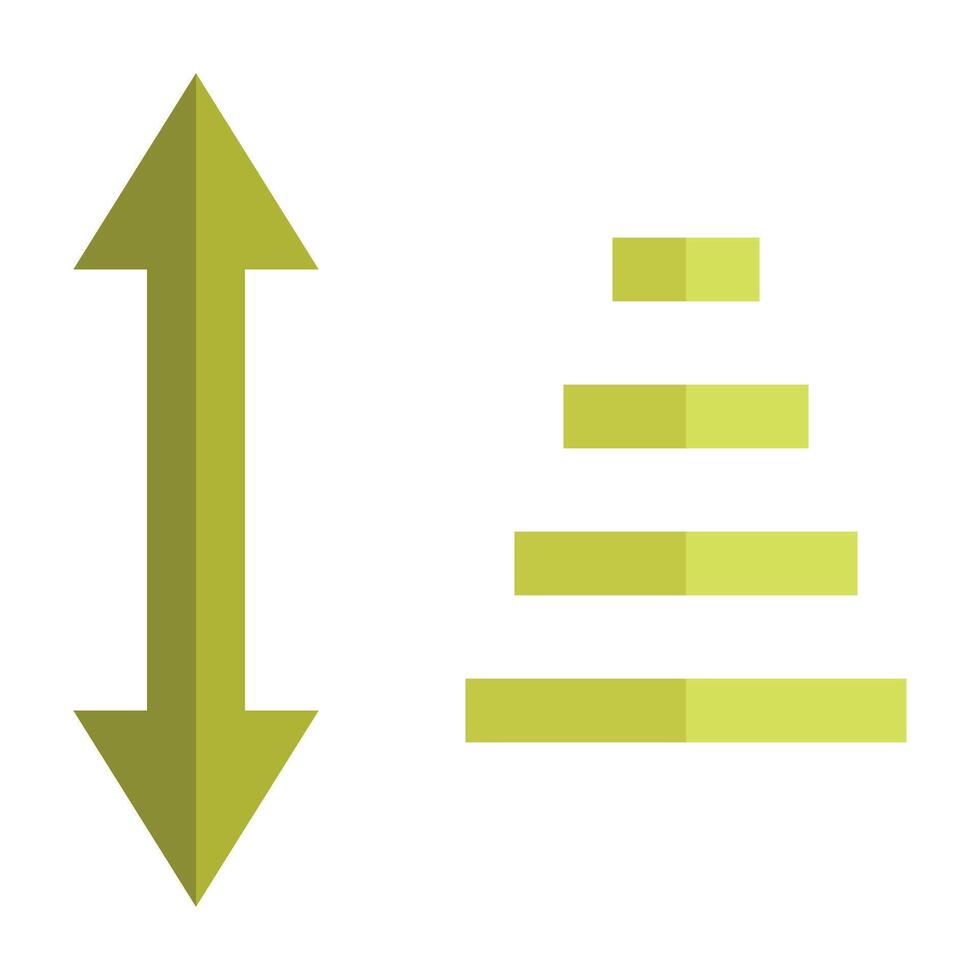 Sort Icon Design vector