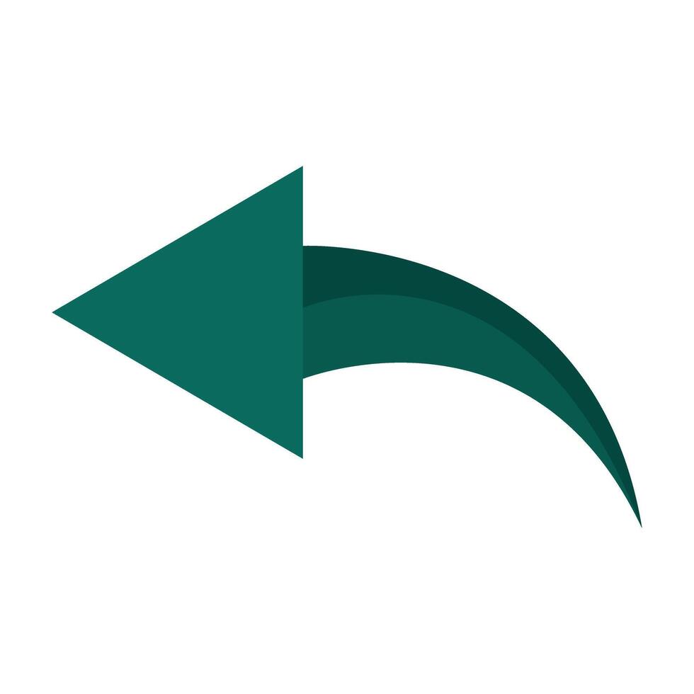 Reply Icon Design vector