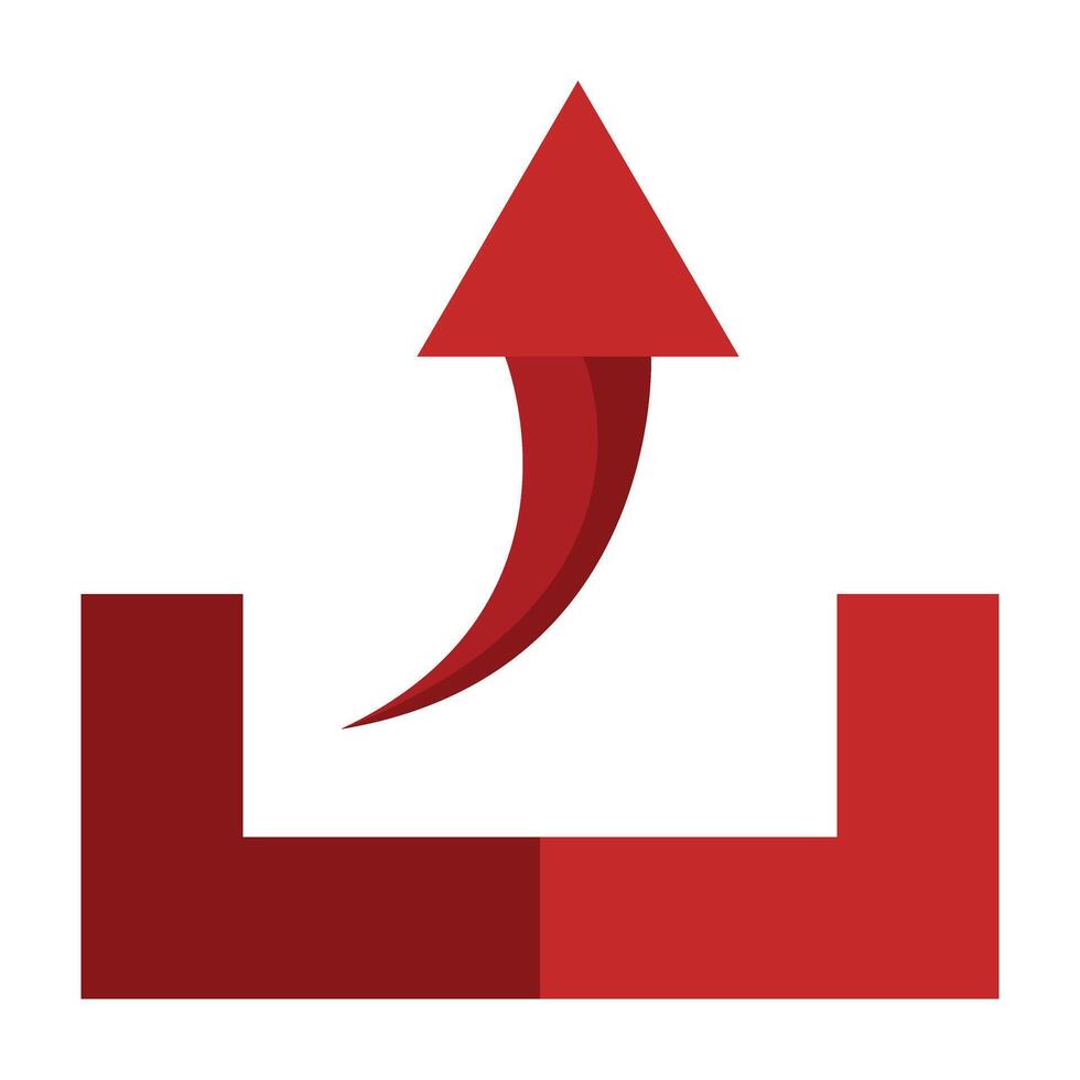 Export Icon Design vector