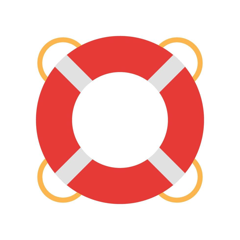 LifeBuoy Icon Design vector