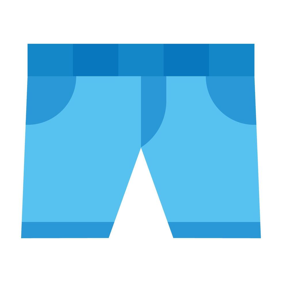 Shorts Icon Design vector