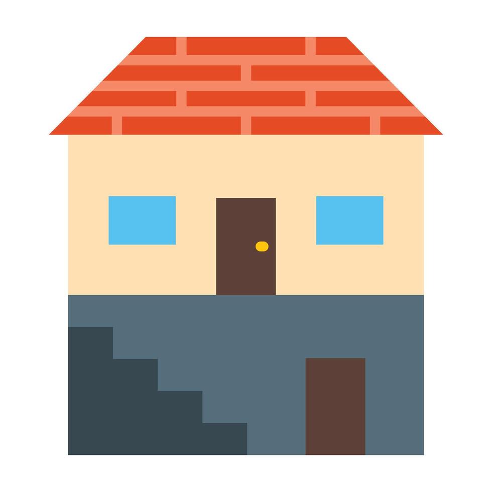 Basement Icon Design vector